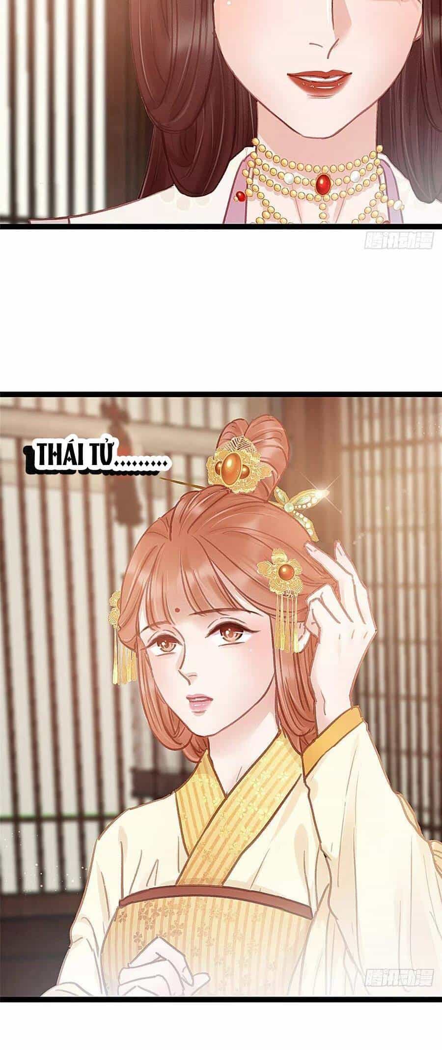 Quý Phi Muốn Trở Thành Con Cá Mặn Mòi - Chương 35 - ảnh 11
