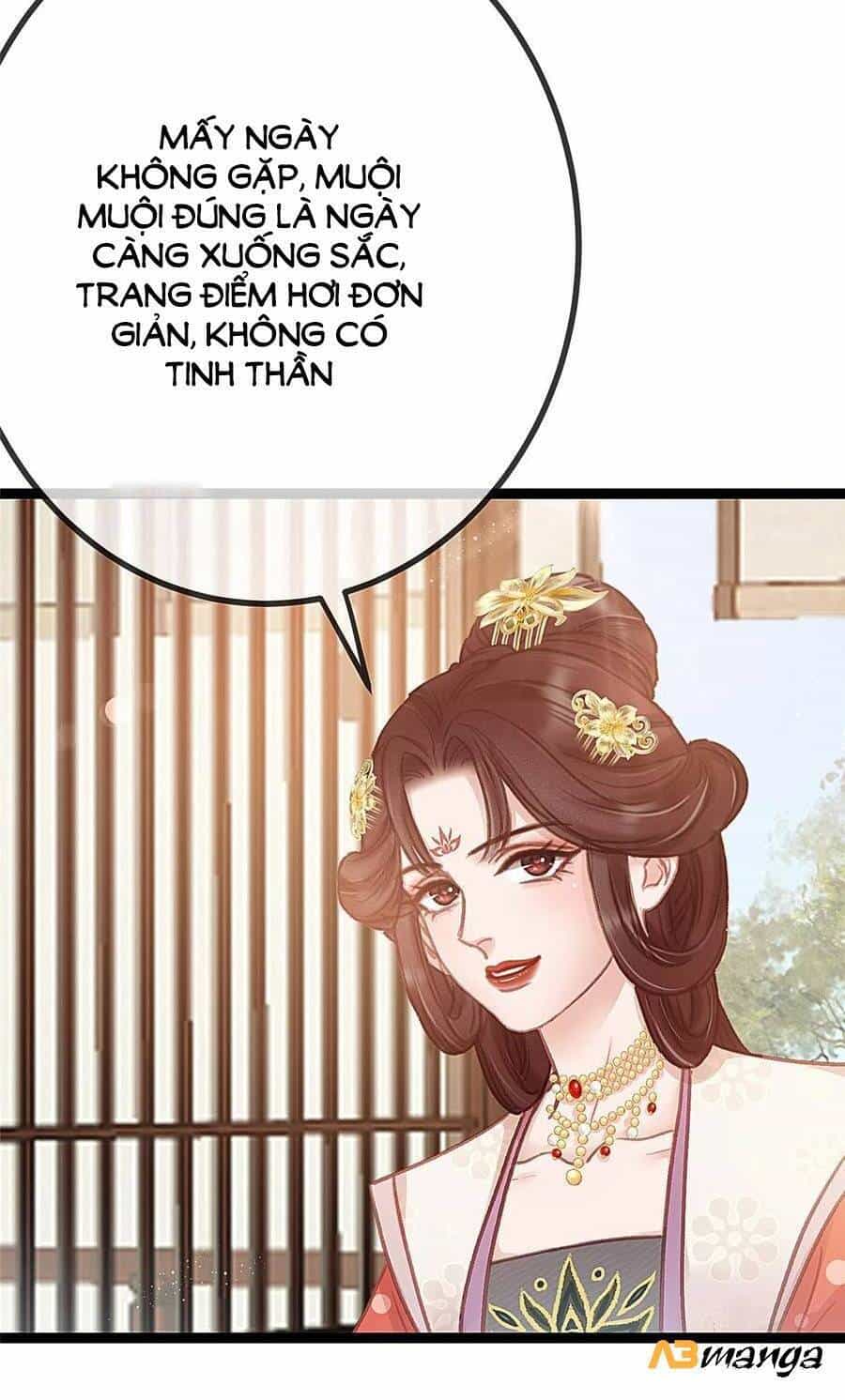 Quý Phi Muốn Trở Thành Con Cá Mặn Mòi - Chương 35 - ảnh 4