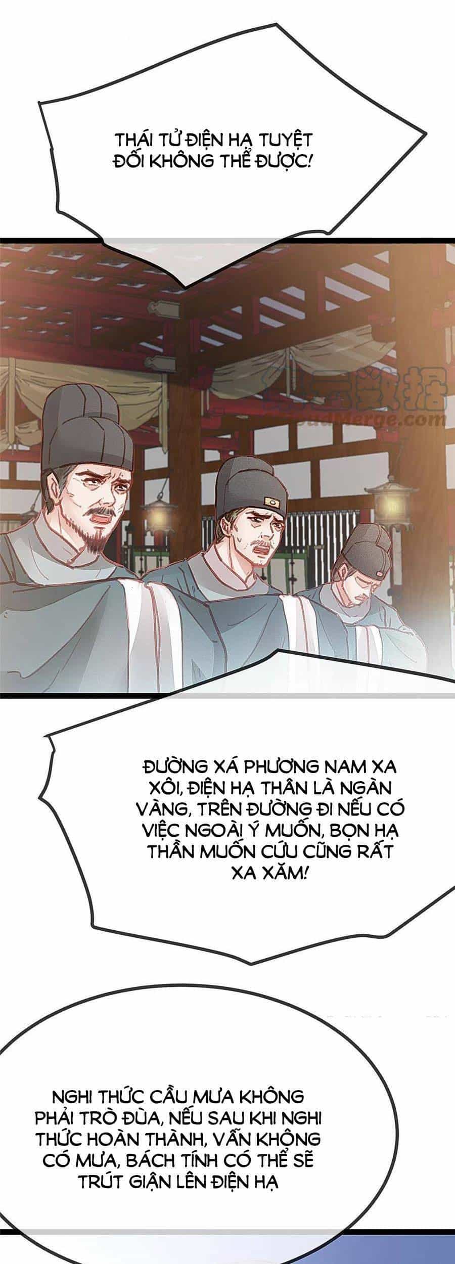 Quý Phi Muốn Trở Thành Con Cá Mặn Mòi - Chương 40 - ảnh 23