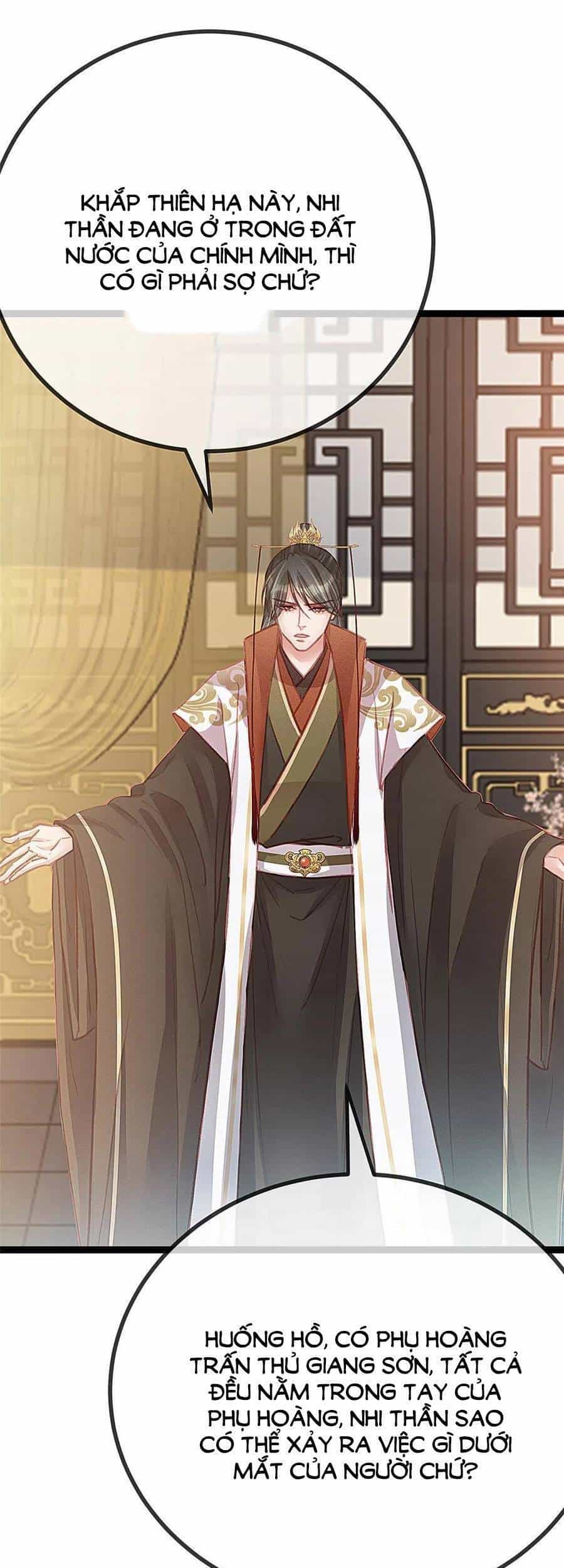 Quý Phi Muốn Trở Thành Con Cá Mặn Mòi - Chương 40 - ảnh 40