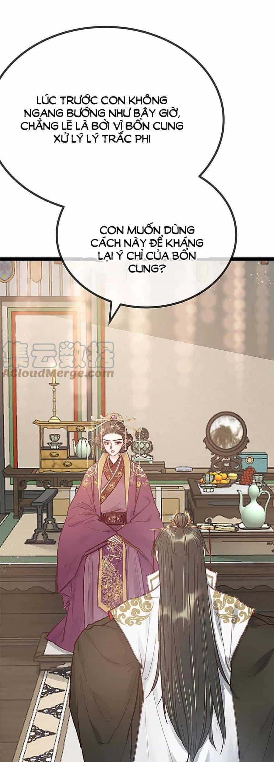 Quý Phi Muốn Trở Thành Con Cá Mặn Mòi - Chương 41 - ảnh 35