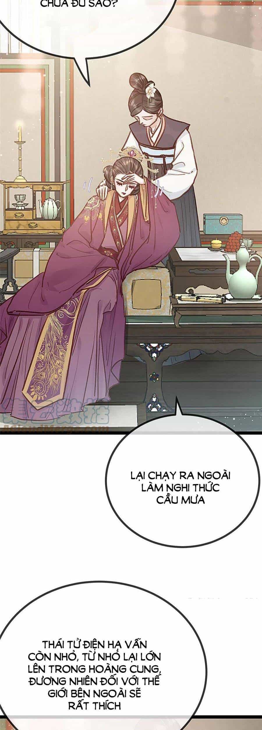 Quý Phi Muốn Trở Thành Con Cá Mặn Mòi - Chương 41 - ảnh 39