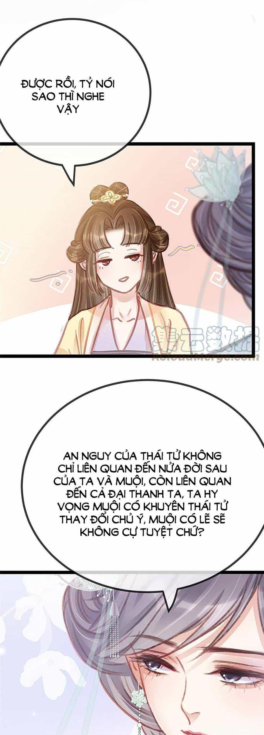 Quý Phi Muốn Trở Thành Con Cá Mặn Mòi - Chương 42 - ảnh 18