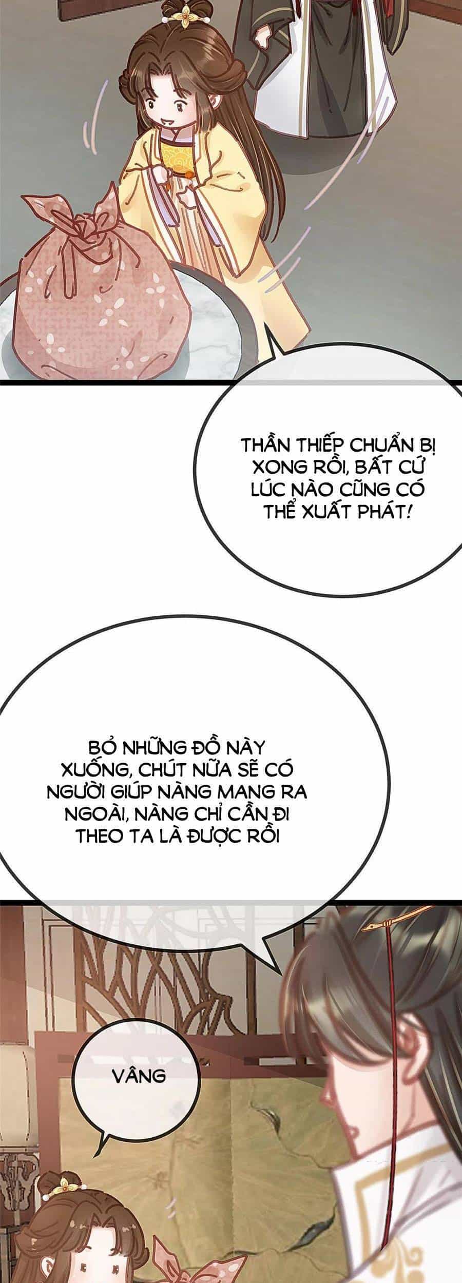 Quý Phi Muốn Trở Thành Con Cá Mặn Mòi - Chương 45 - ảnh 15
