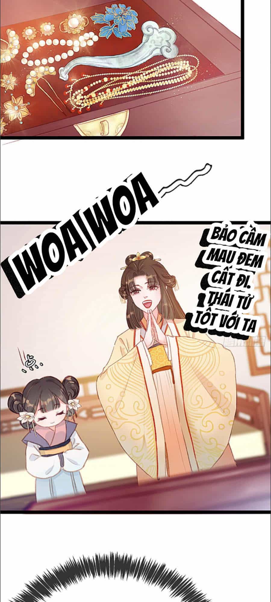 Quý Phi Muốn Trở Thành Con Cá Mặn Mòi - Chương 5 - ảnh 23
