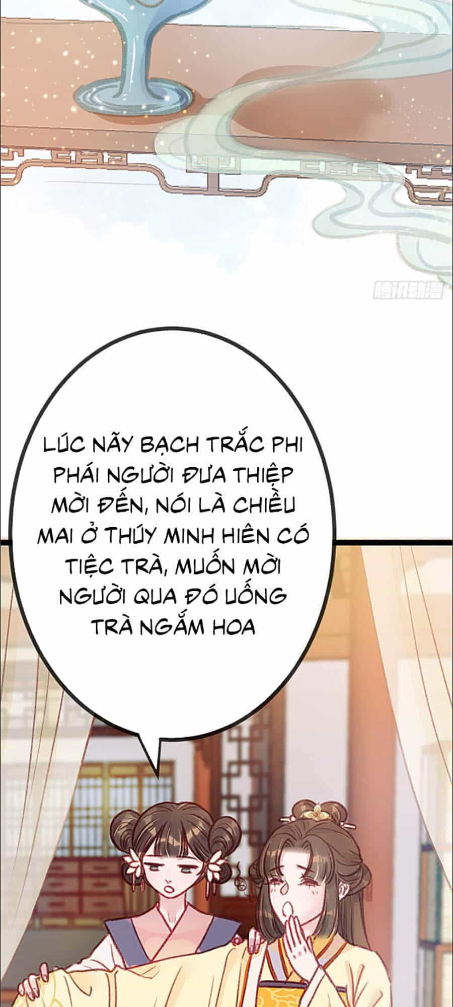 Quý Phi Muốn Trở Thành Con Cá Mặn Mòi - Chương 5 - ảnh 36
