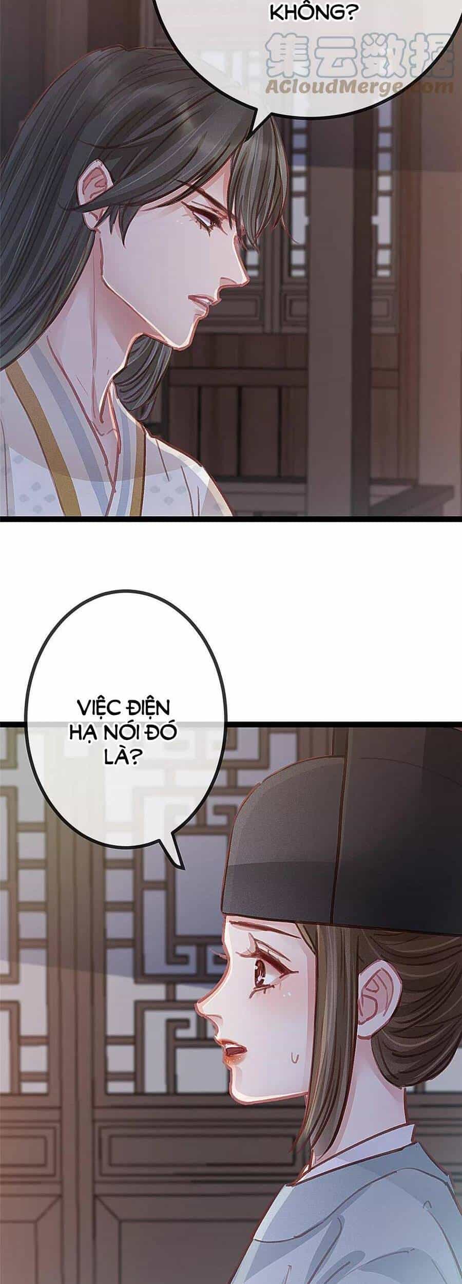 Quý Phi Muốn Trở Thành Con Cá Mặn Mòi - Chương 48 - ảnh 5