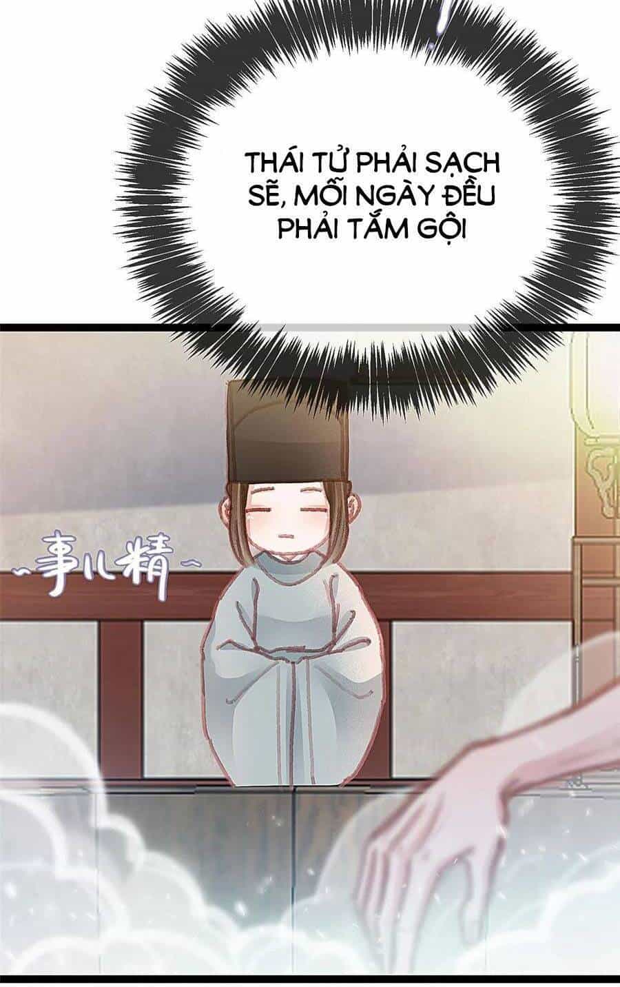 Quý Phi Muốn Trở Thành Con Cá Mặn Mòi - Chương 50 - ảnh 11