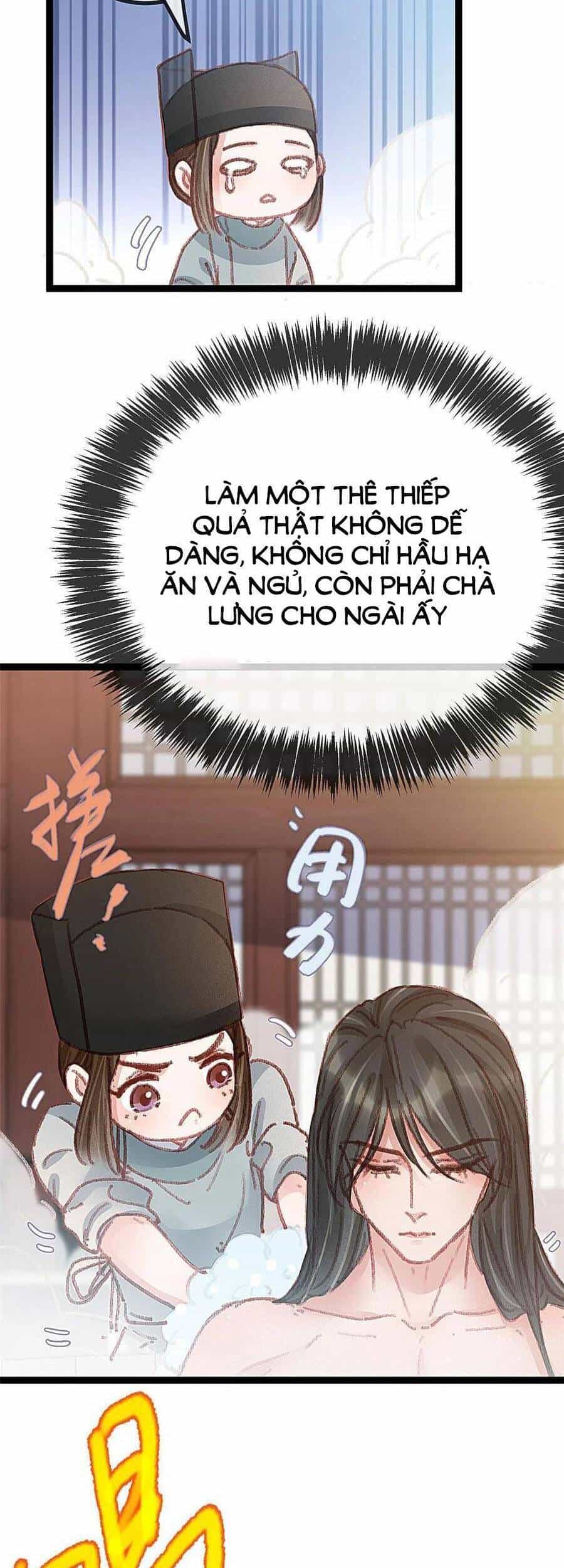 Quý Phi Muốn Trở Thành Con Cá Mặn Mòi - Chương 50 - ảnh 22