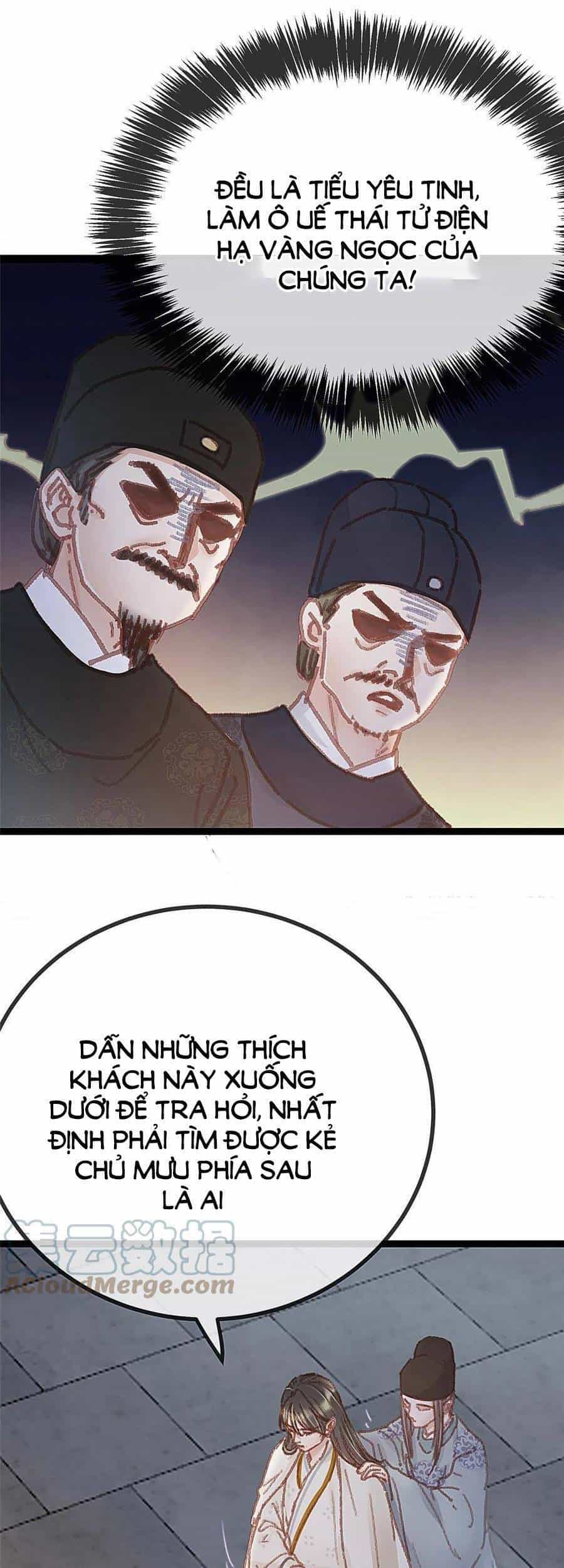 Quý Phi Muốn Trở Thành Con Cá Mặn Mòi - Chương 51 - ảnh 36
