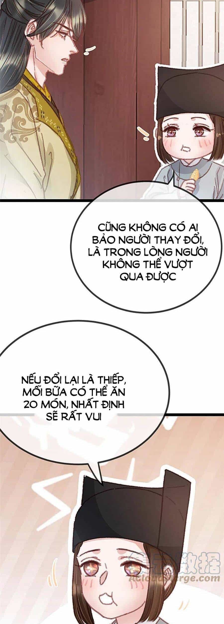 Quý Phi Muốn Trở Thành Con Cá Mặn Mòi - Chương 53 - ảnh 12