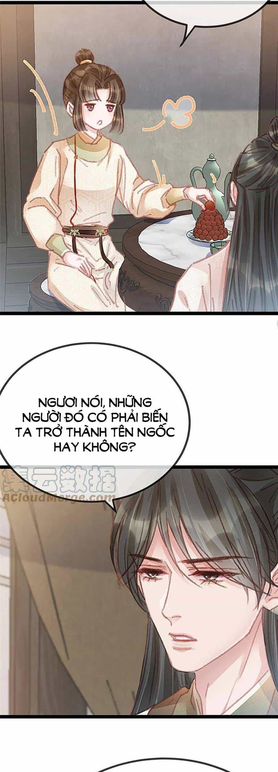Quý Phi Muốn Trở Thành Con Cá Mặn Mòi - Chương 54 - ảnh 29