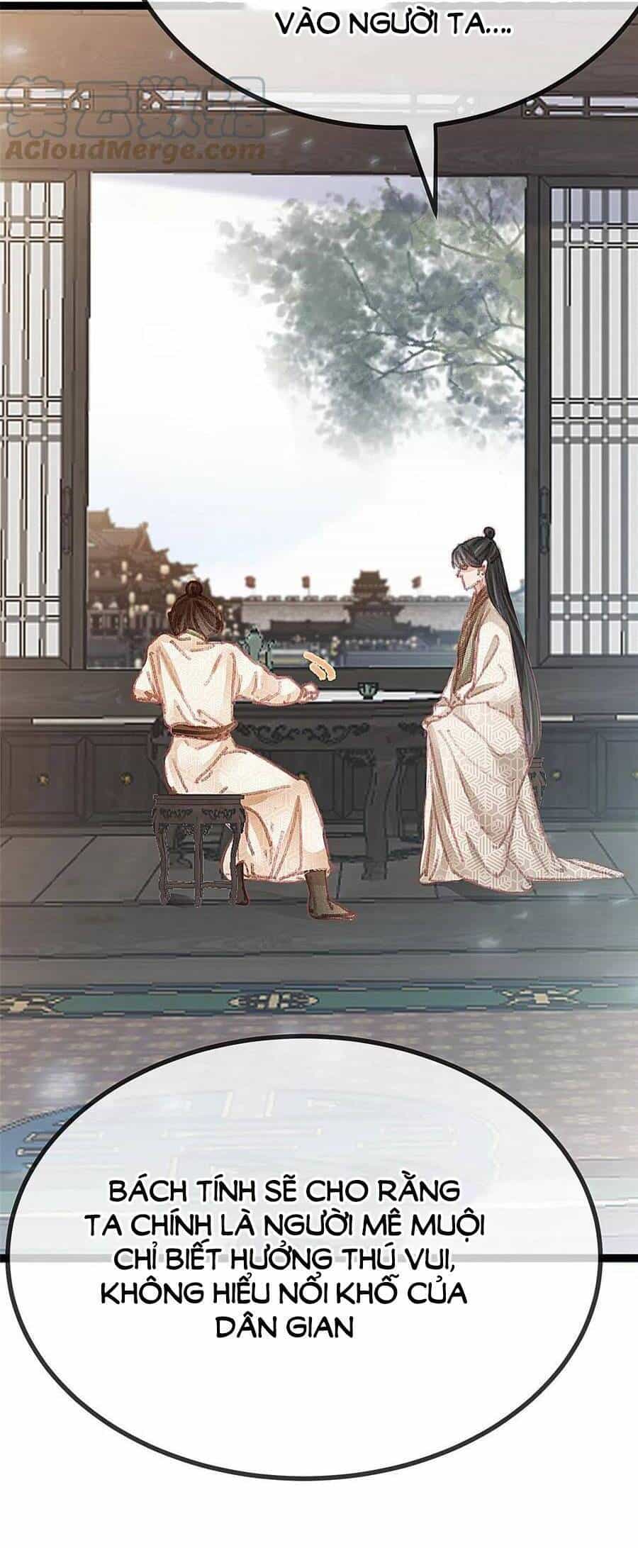 Quý Phi Muốn Trở Thành Con Cá Mặn Mòi - Chương 54 - ảnh 31