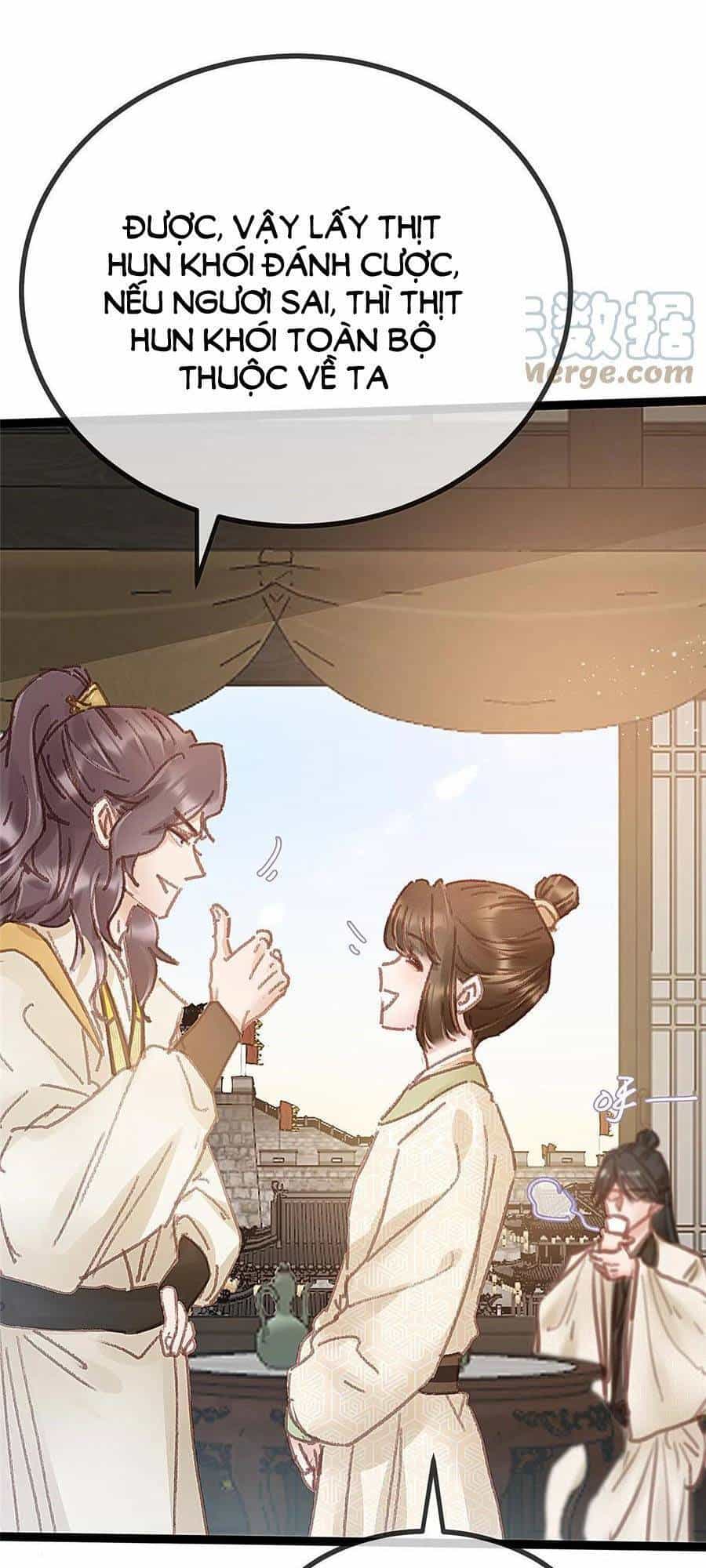 Quý Phi Muốn Trở Thành Con Cá Mặn Mòi - Chương 55 - ảnh 14