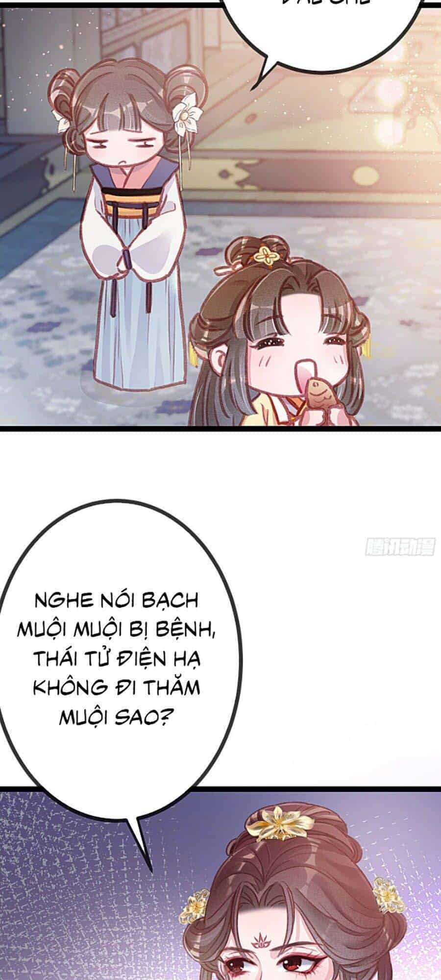Quý Phi Muốn Trở Thành Con Cá Mặn Mòi - Chương 6 - ảnh 23