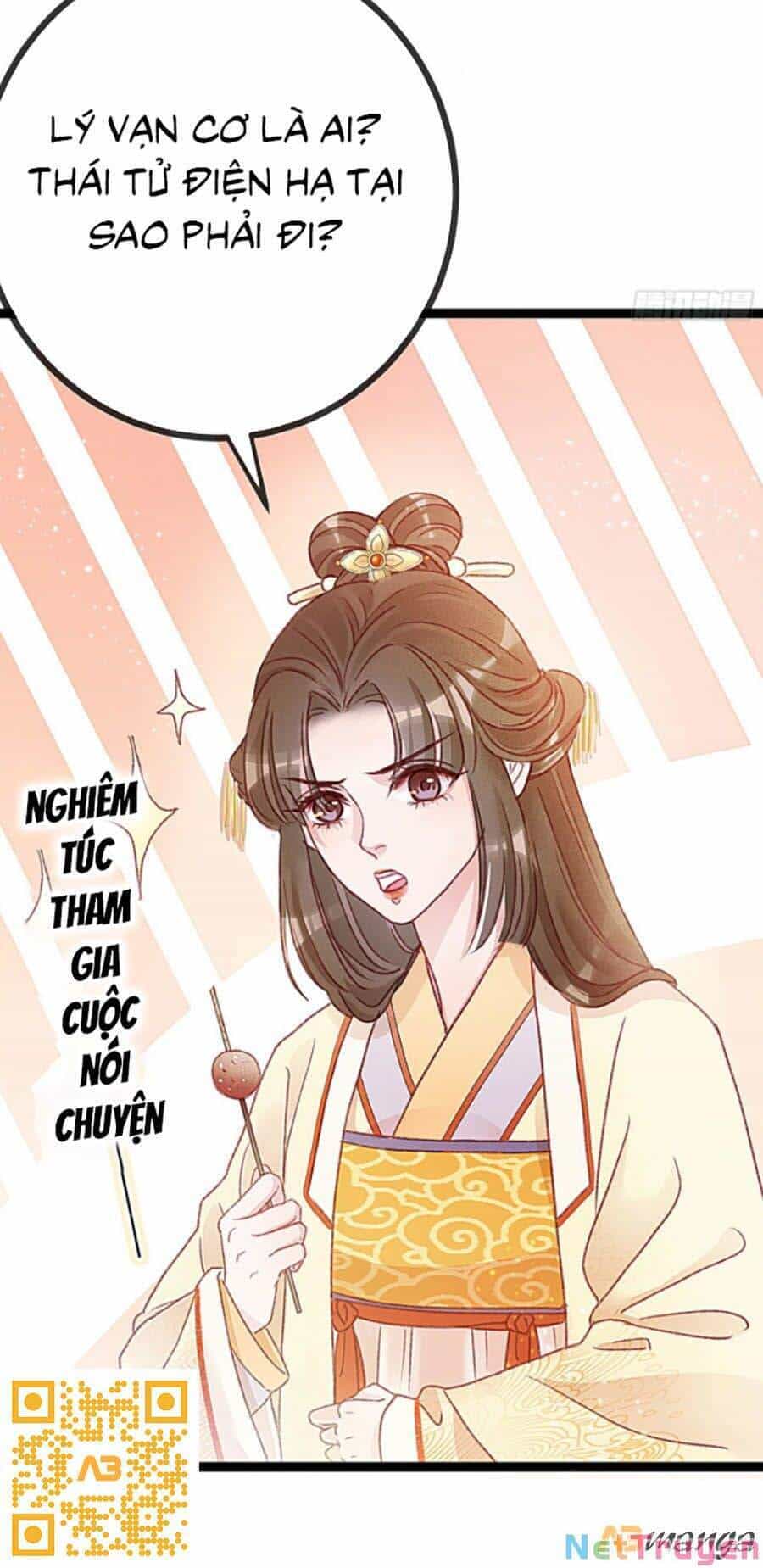Quý Phi Muốn Trở Thành Con Cá Mặn Mòi - Chương 6 - ảnh 34