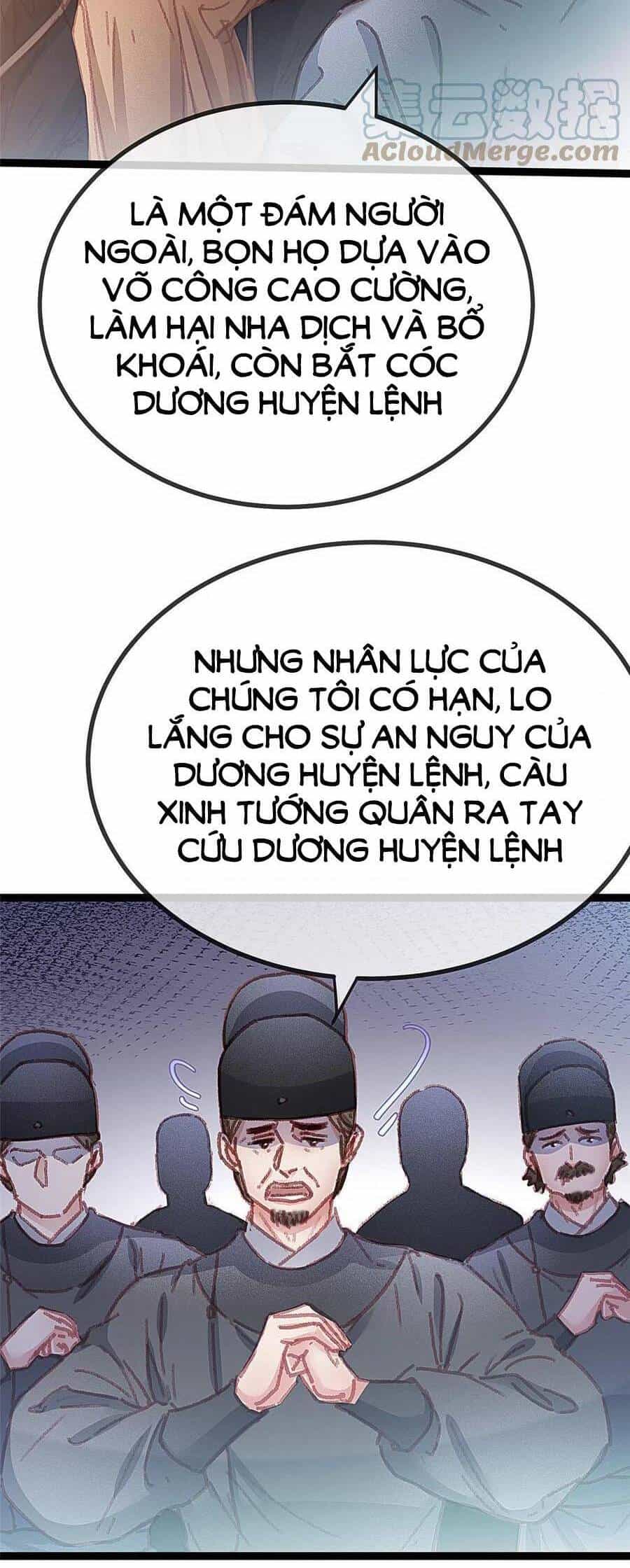 Quý Phi Muốn Trở Thành Con Cá Mặn Mòi - Chương 62 - ảnh 22