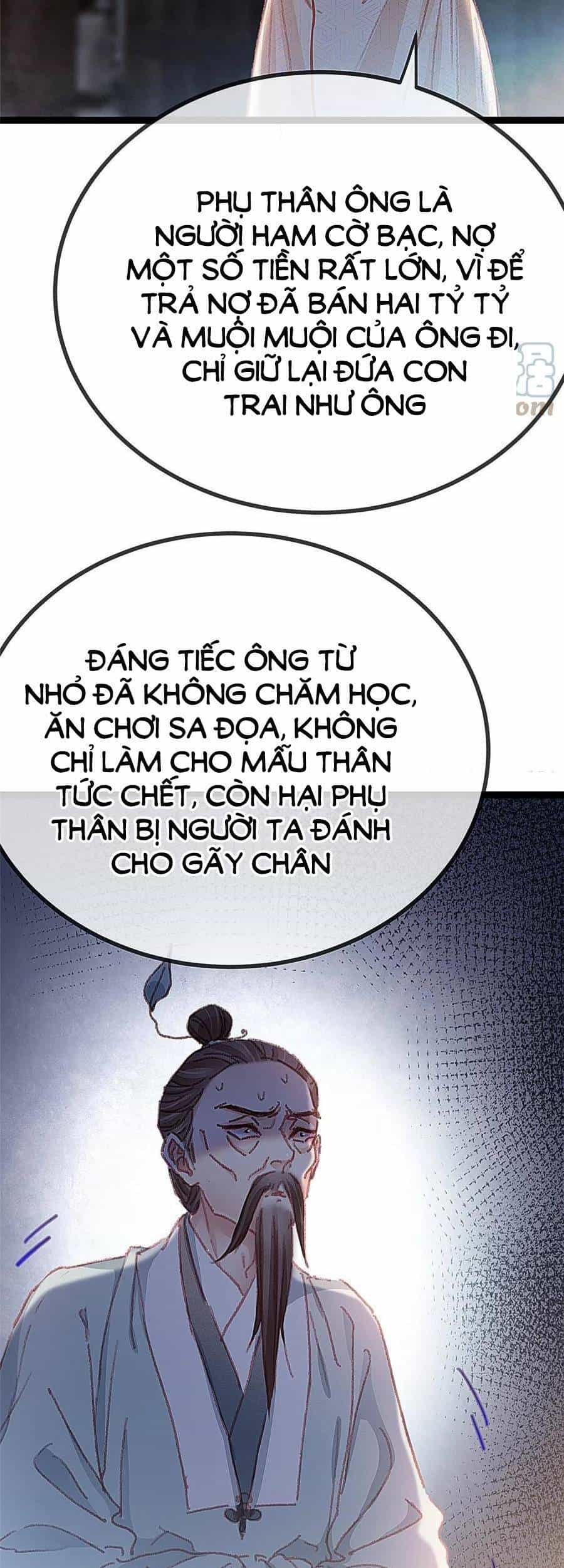 Quý Phi Muốn Trở Thành Con Cá Mặn Mòi - Chương 62 - ảnh 3