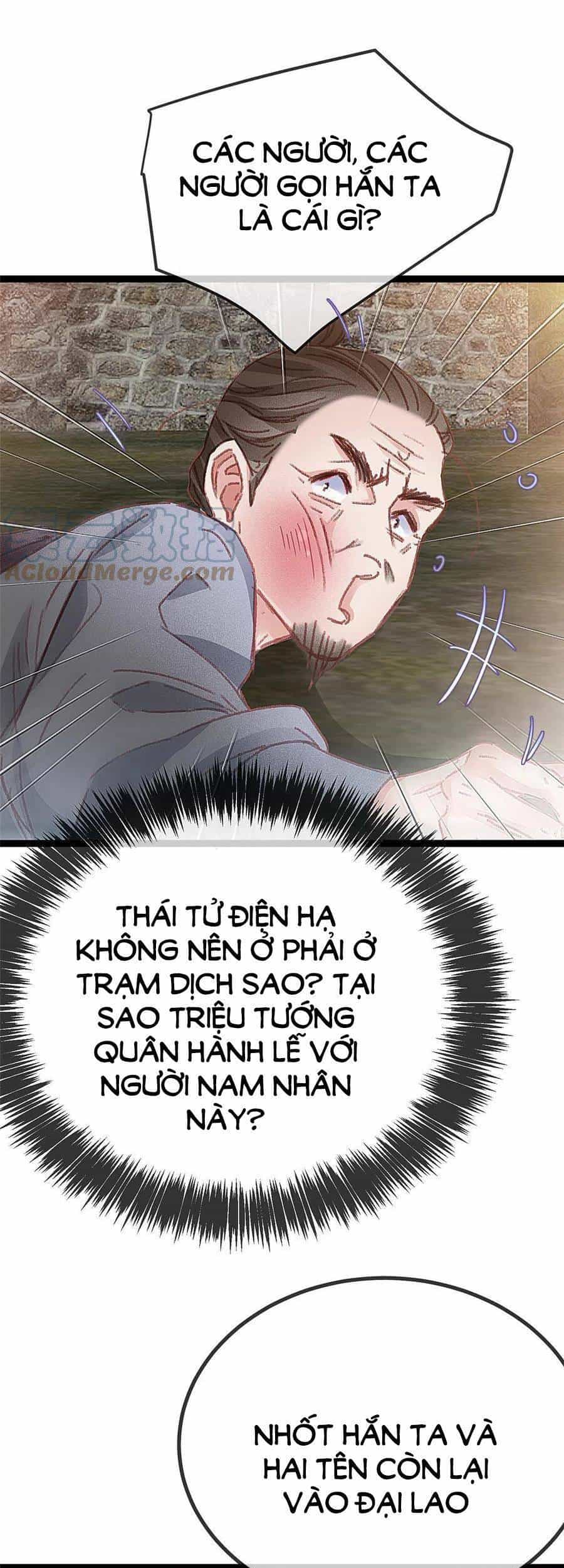 Quý Phi Muốn Trở Thành Con Cá Mặn Mòi - Chương 62 - ảnh 35
