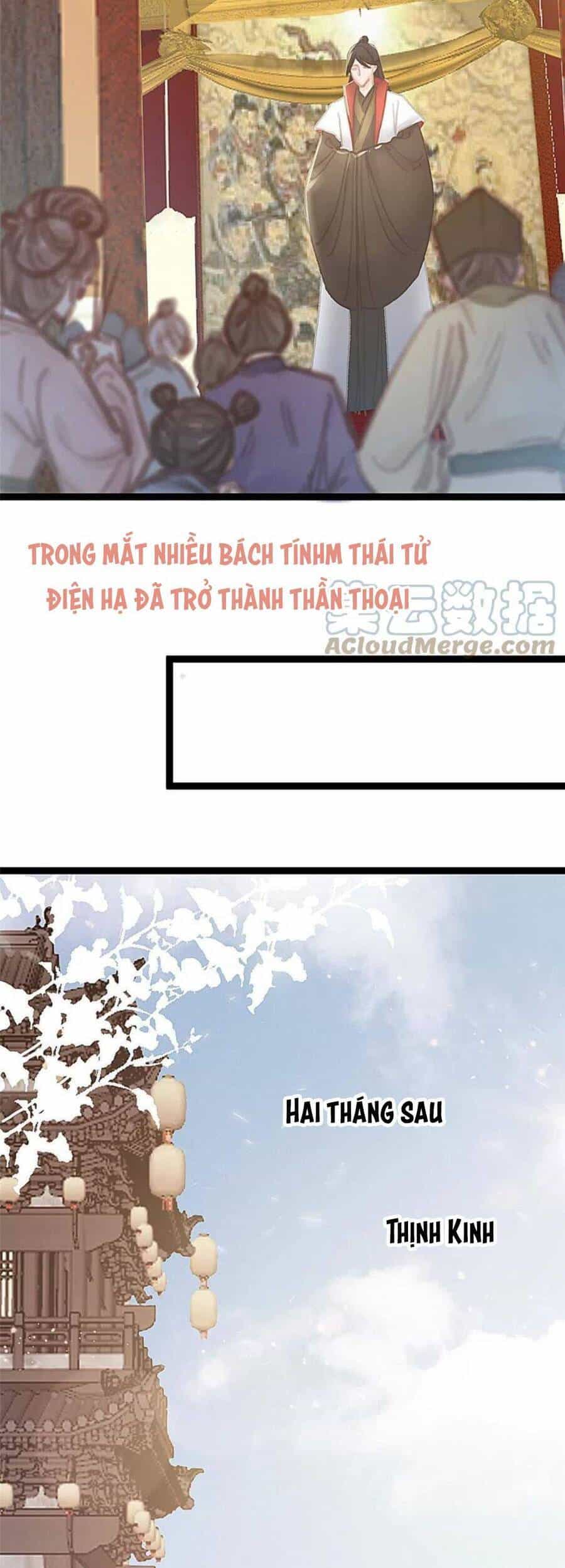 Quý Phi Muốn Trở Thành Con Cá Mặn Mòi - Chương 68 - ảnh 14