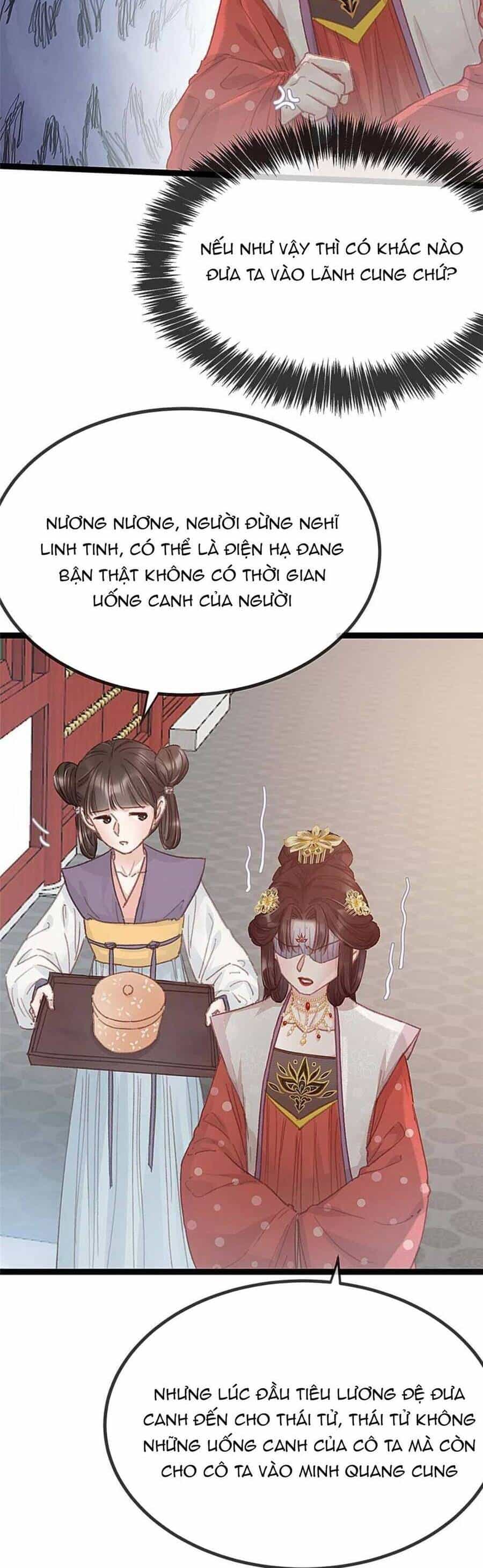 Quý Phi Muốn Trở Thành Con Cá Mặn Mòi - Chương 70 - ảnh 4