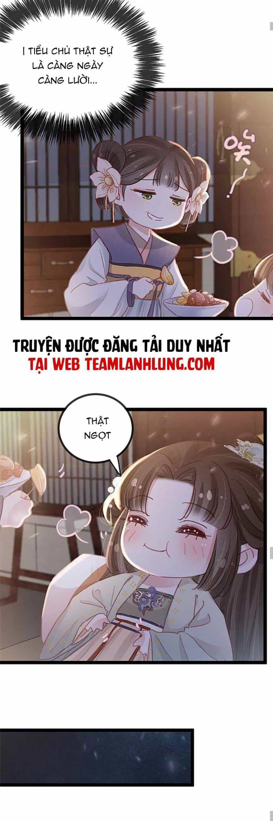 Quý Phi Muốn Trở Thành Con Cá Mặn Mòi - Chương 72 - ảnh 11