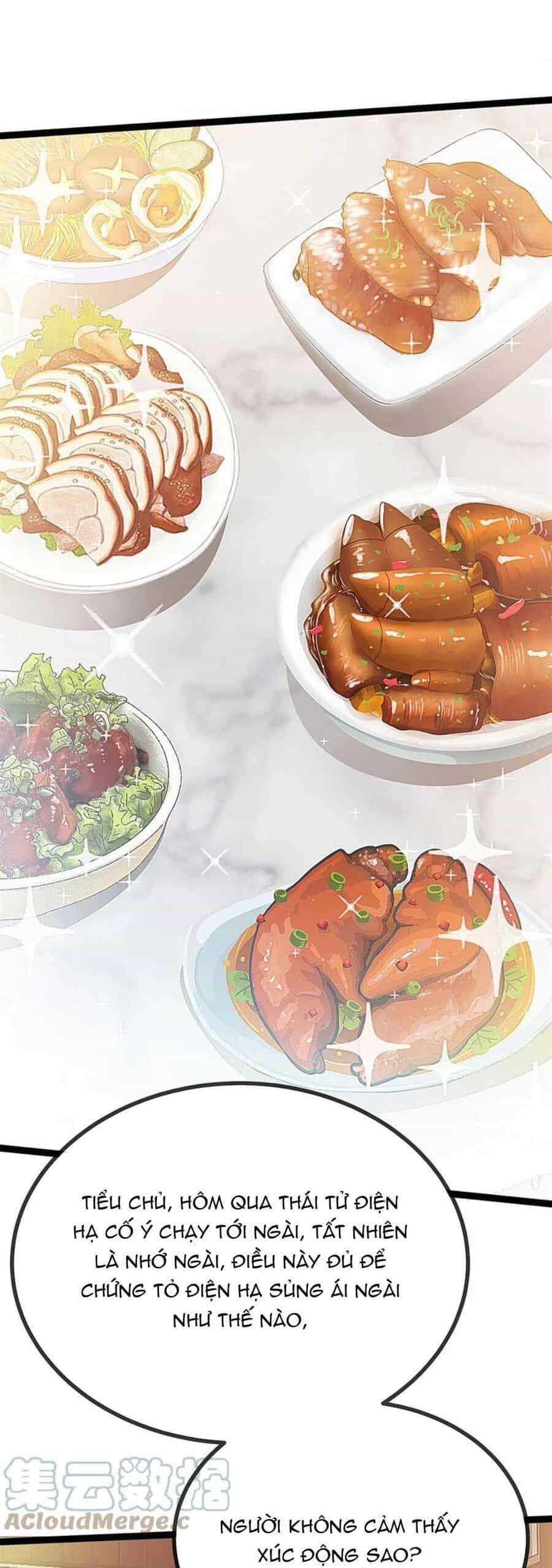 Quý Phi Muốn Trở Thành Con Cá Mặn Mòi - Chương 74 - ảnh 2