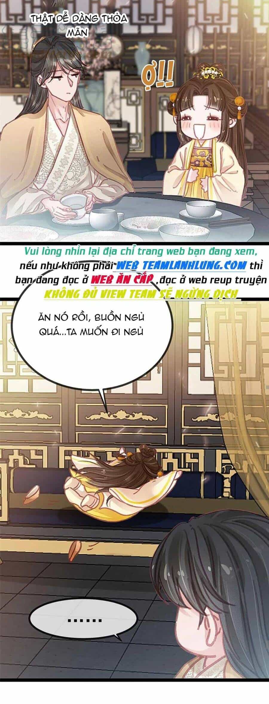 Quý Phi Muốn Trở Thành Con Cá Mặn Mòi - Chương 82 - ảnh 13