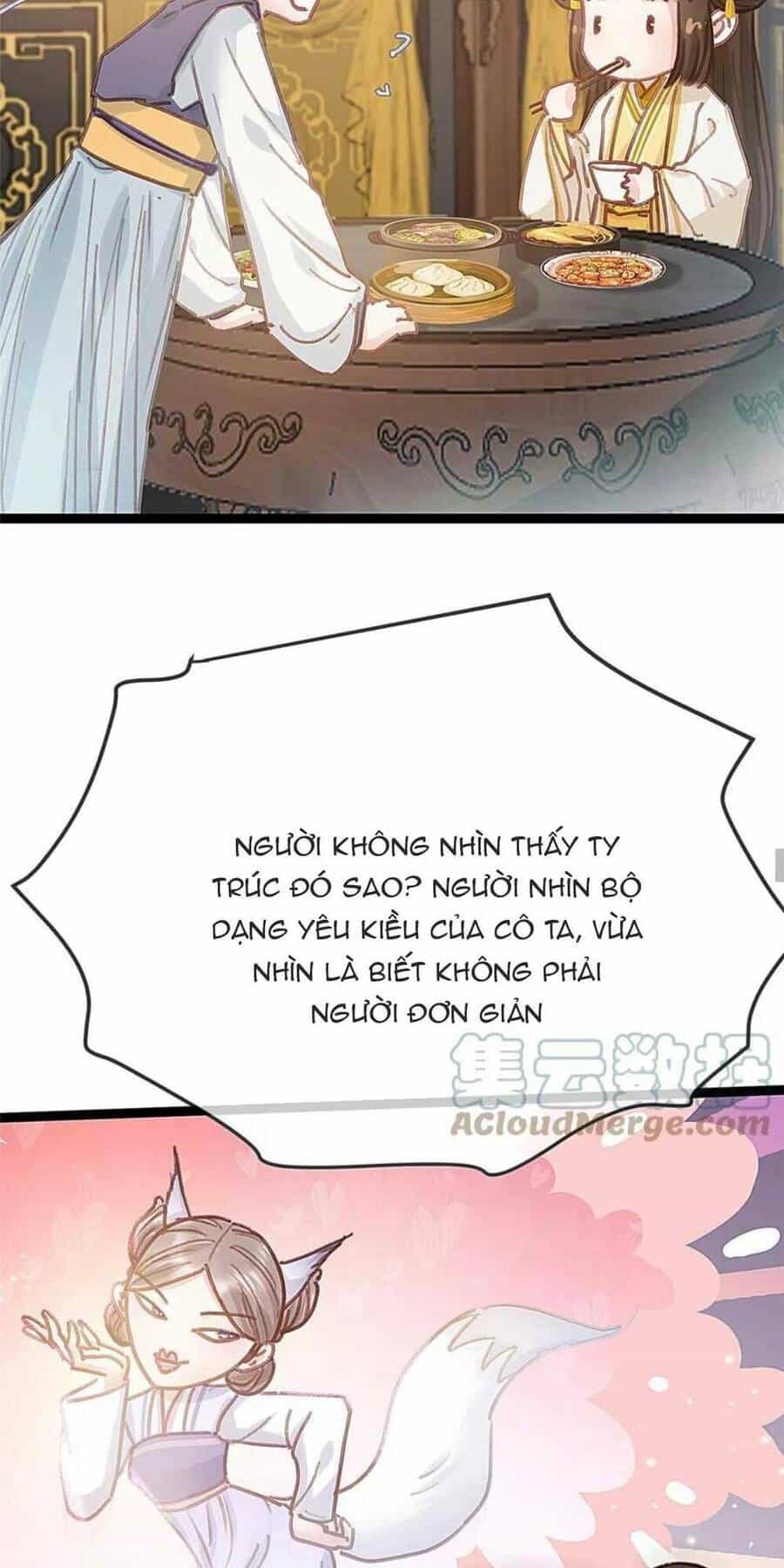 Quý Phi Muốn Trở Thành Con Cá Mặn Mòi - Chương 85 - ảnh 33