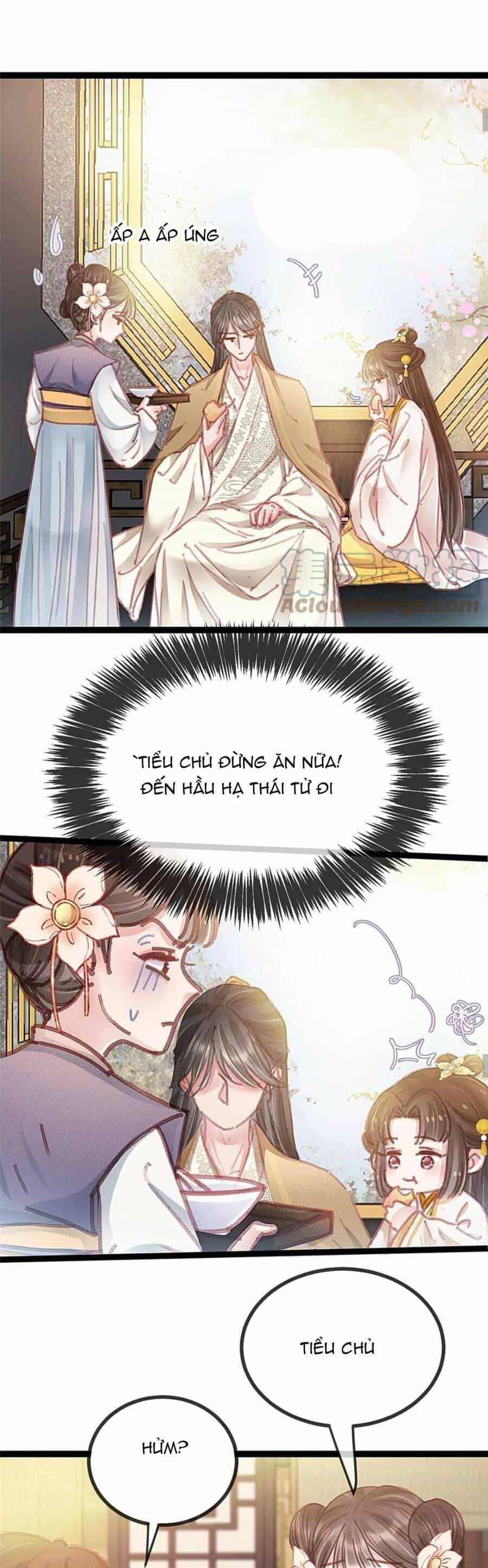 Quý Phi Muốn Trở Thành Con Cá Mặn Mòi - Chương 86 - ảnh 20