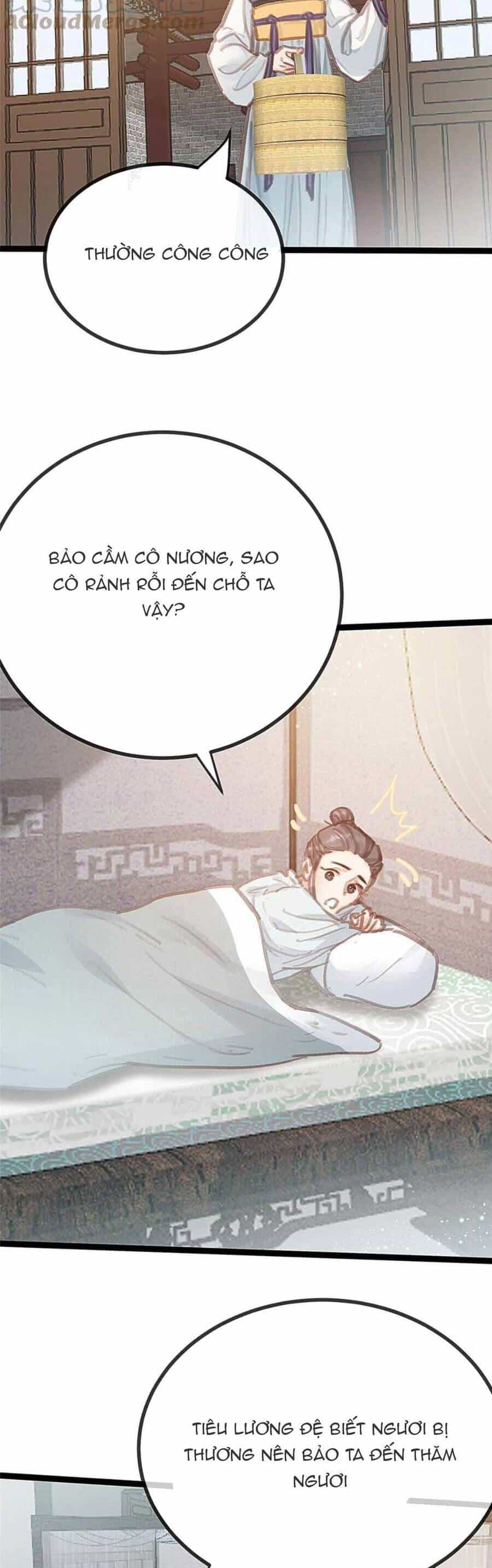 Quý Phi Muốn Trở Thành Con Cá Mặn Mòi - Chương 91 - ảnh 29