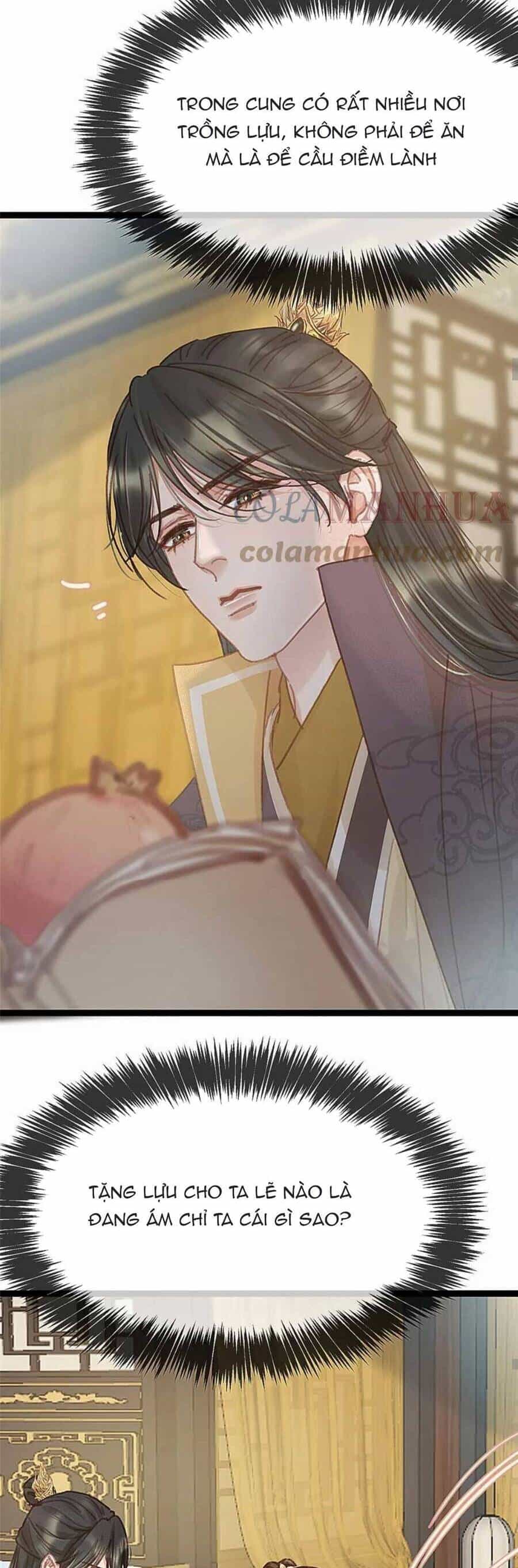Quý Phi Muốn Trở Thành Con Cá Mặn Mòi - Chương 92 - ảnh 24