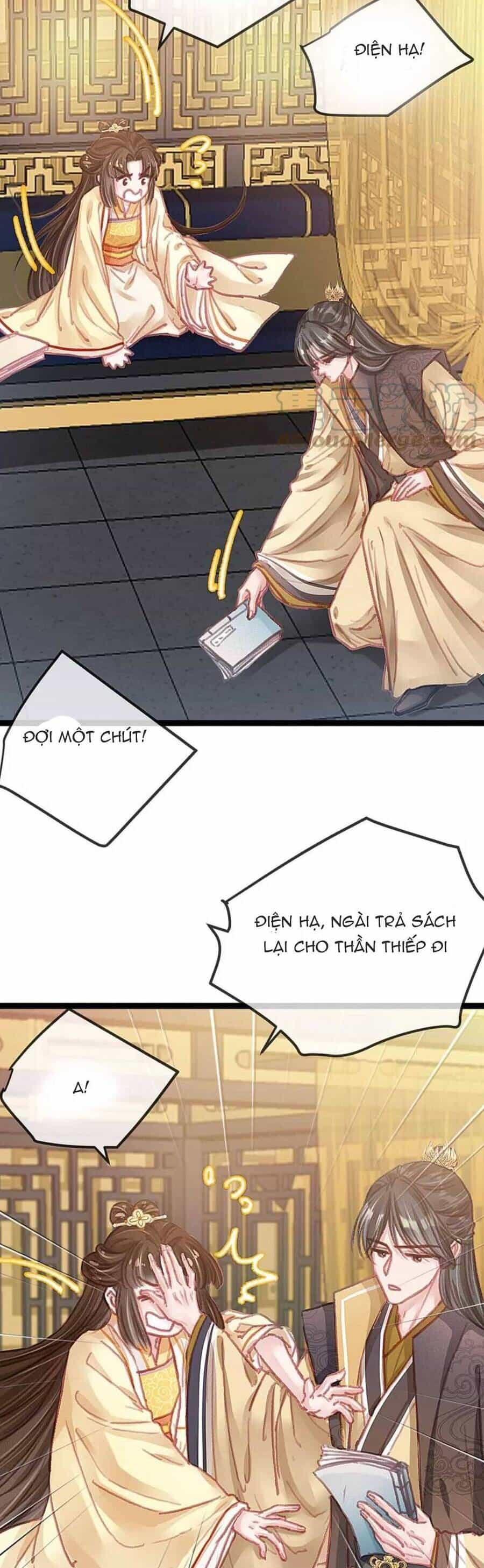 Quý Phi Muốn Trở Thành Con Cá Mặn Mòi - Chương 95 - ảnh 23