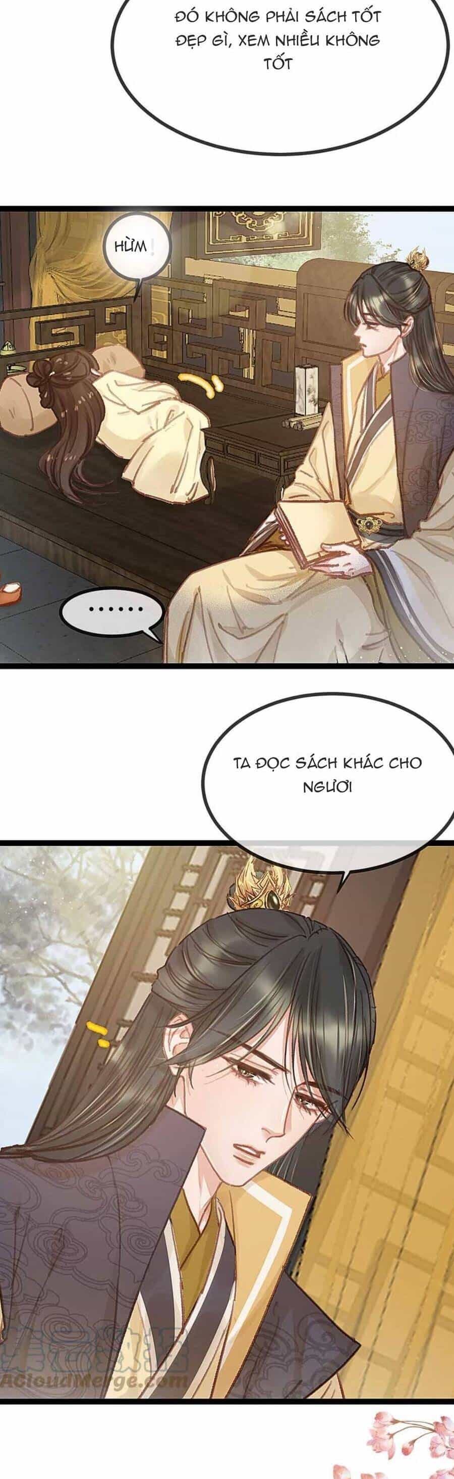 Quý Phi Muốn Trở Thành Con Cá Mặn Mòi - Chương 96 - ảnh 10