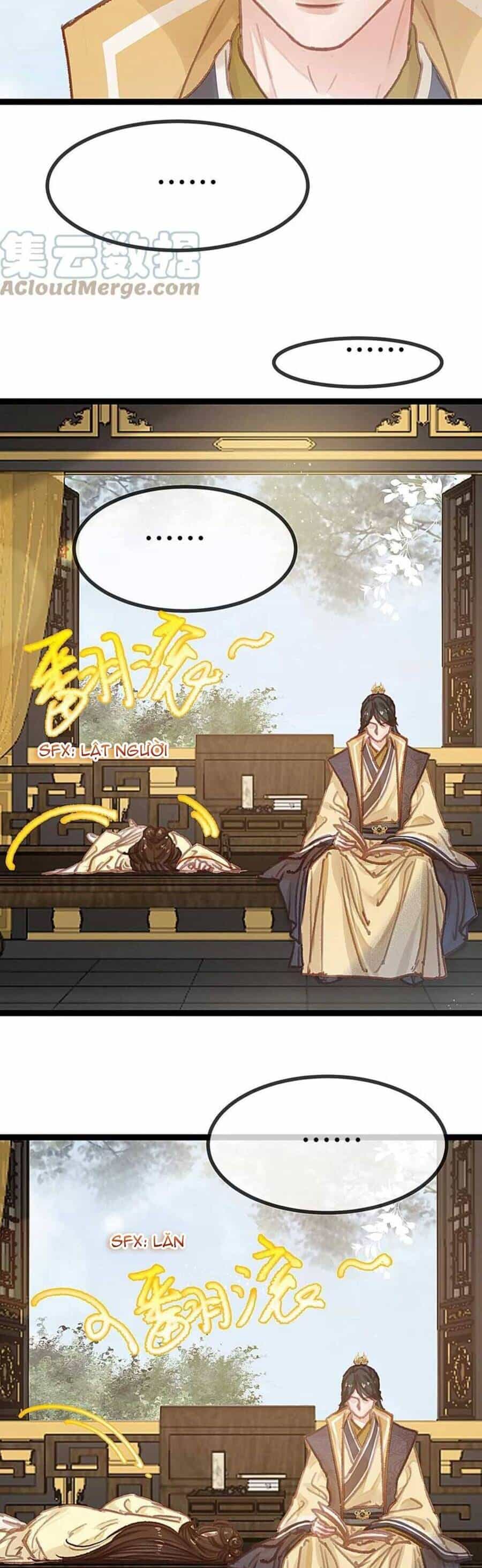 Quý Phi Muốn Trở Thành Con Cá Mặn Mòi - Chương 96 - ảnh 12