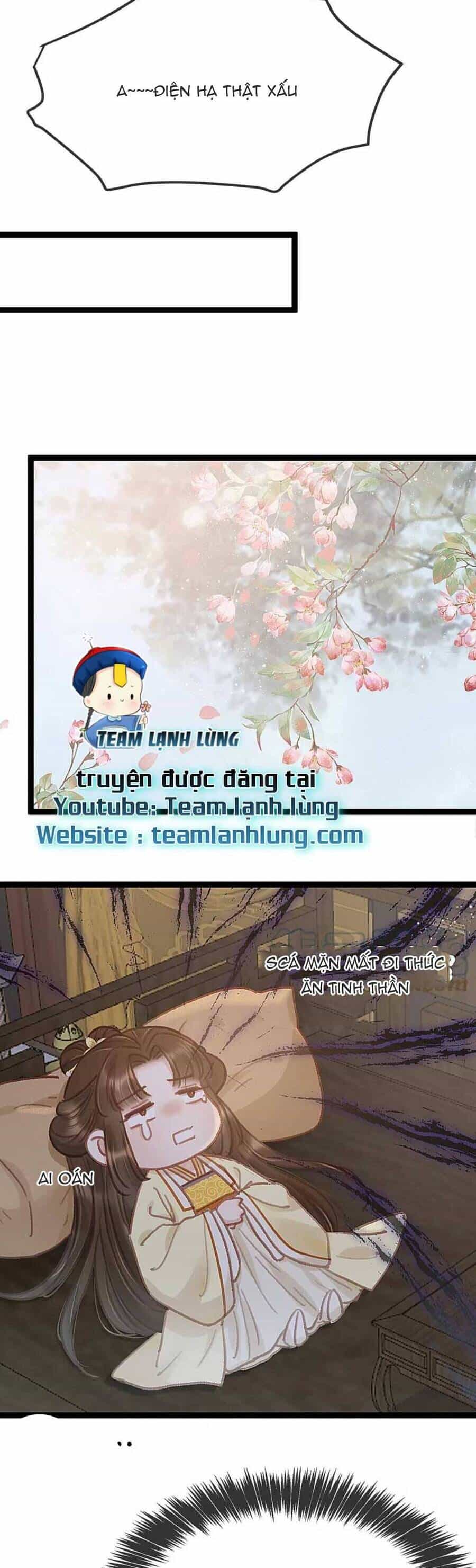 Quý Phi Muốn Trở Thành Con Cá Mặn Mòi - Chương 96 - ảnh 8