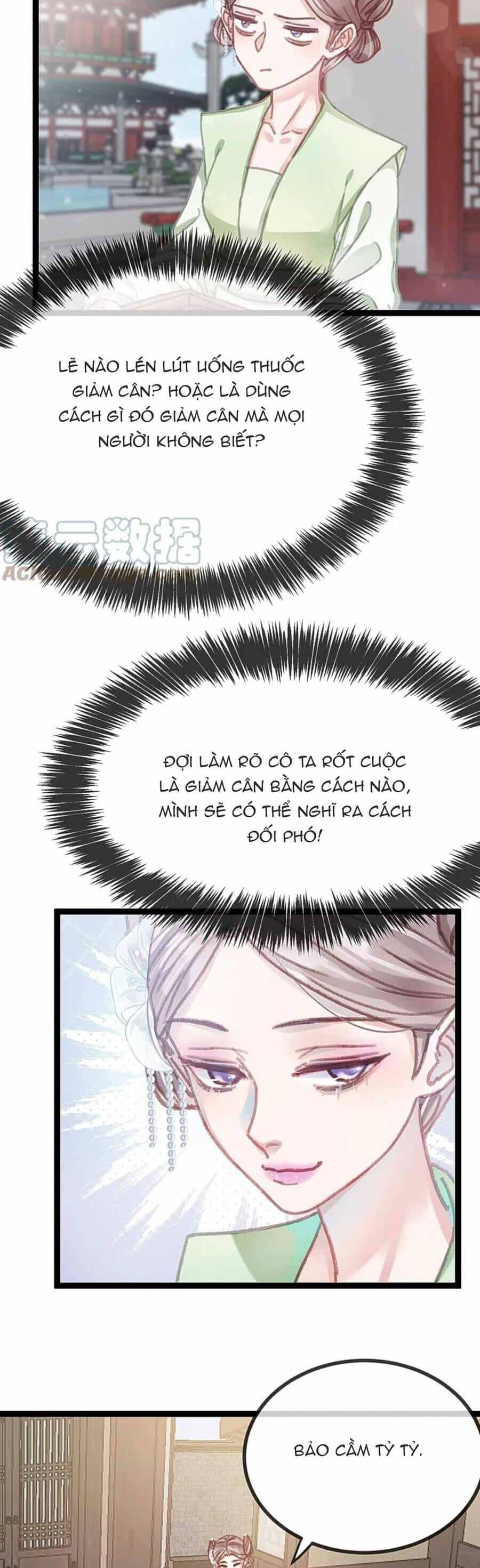Quý Phi Muốn Trở Thành Con Cá Mặn Mòi - Chương 97 - ảnh 6