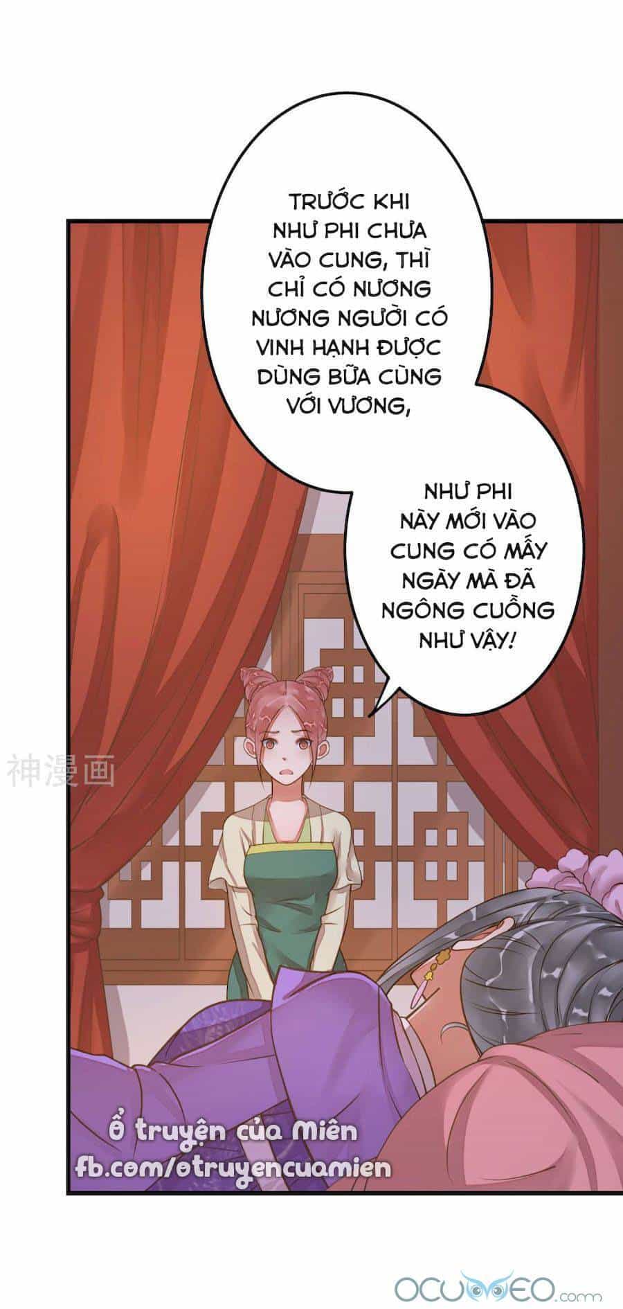 Quý Phi Này Có Chút Cơ - Chương 9 - ảnh 25