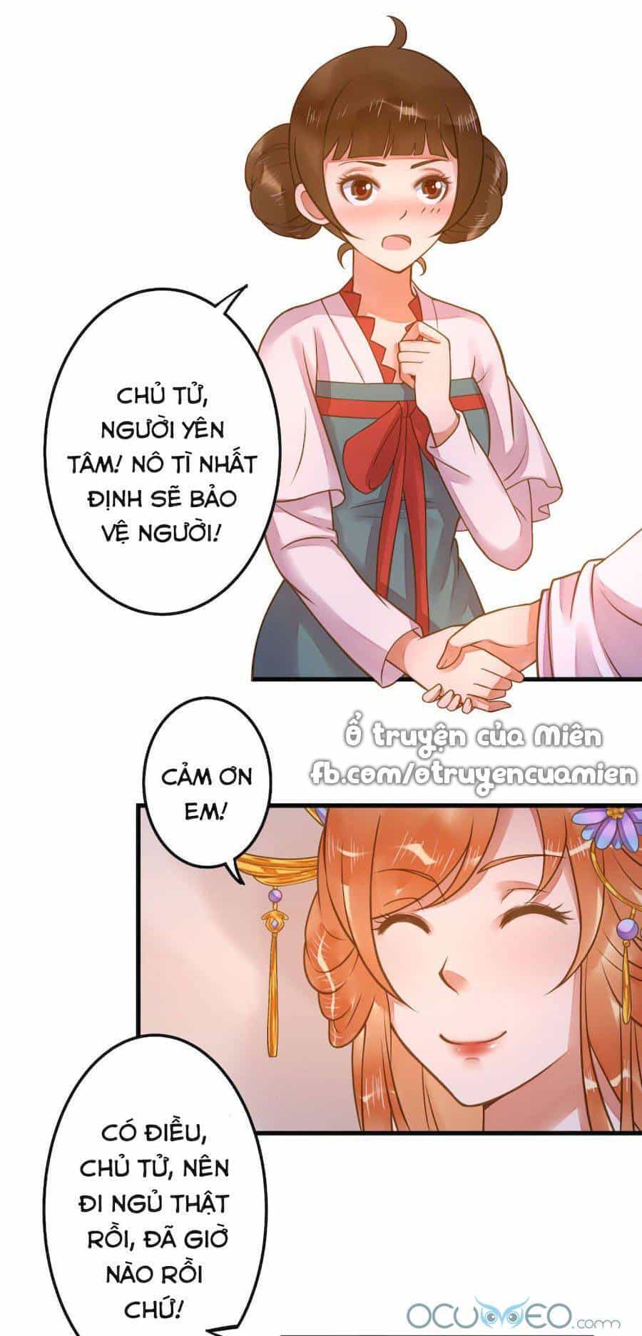 Quý Phi Này Có Chút Cơ - Chương 11 - ảnh 32