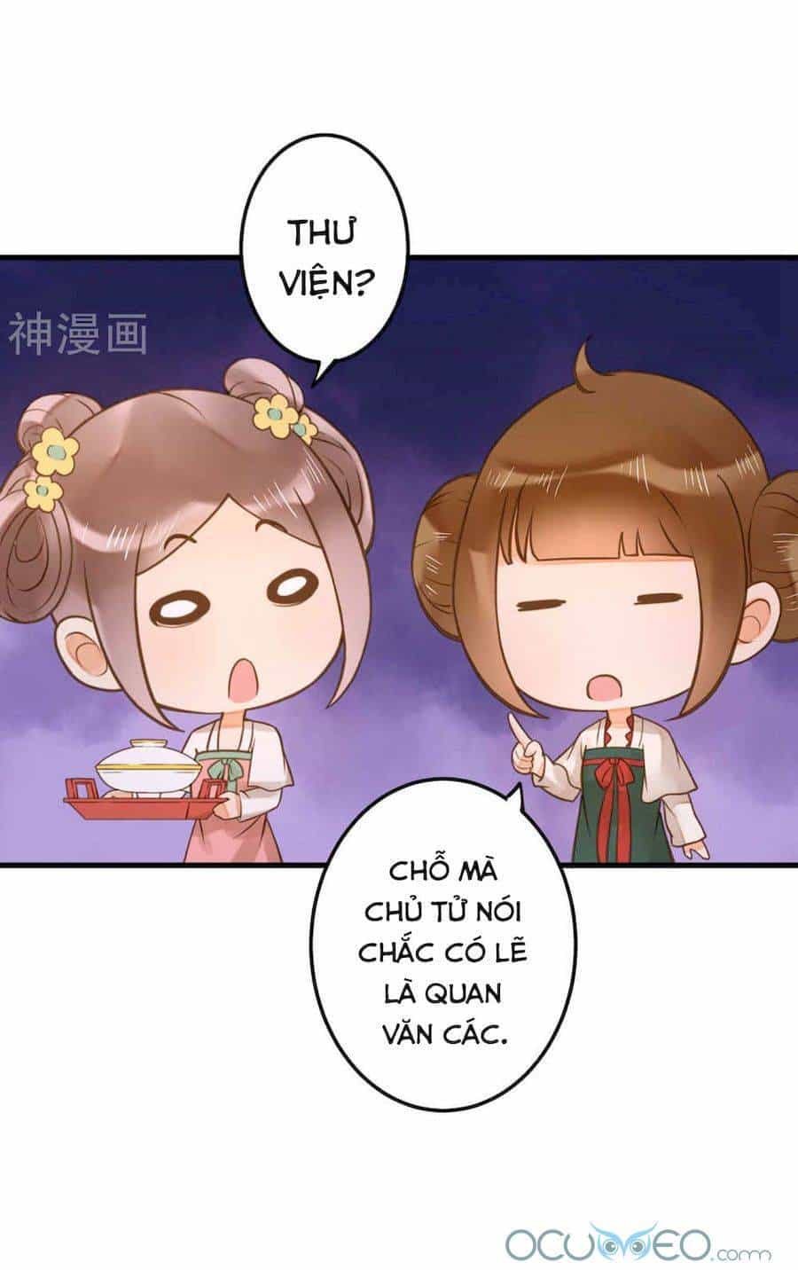 Quý Phi Này Có Chút Cơ - Chương 16 - ảnh 33