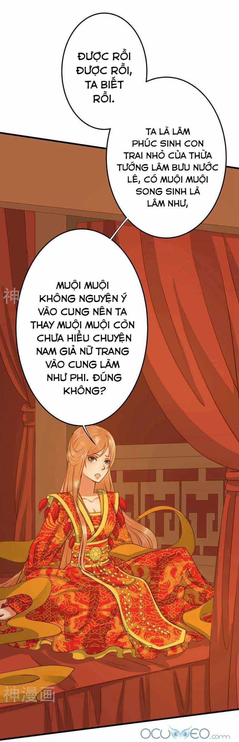 Quý Phi Này Có Chút Cơ - Chương 2 - ảnh 14