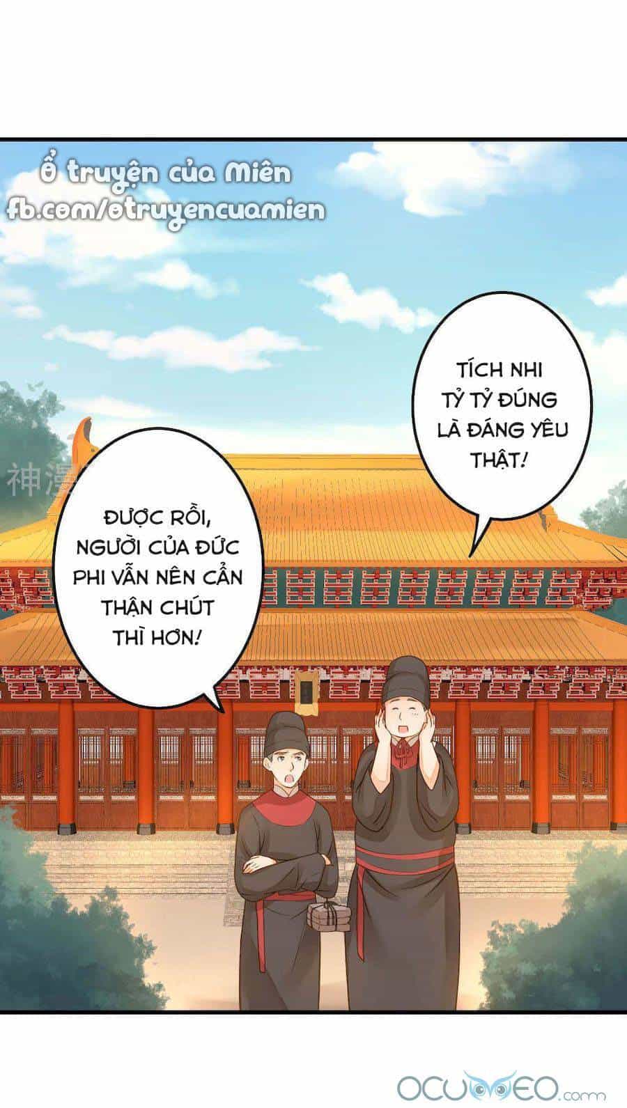 Quý Phi Này Có Chút Cơ - Chương 18 - ảnh 20