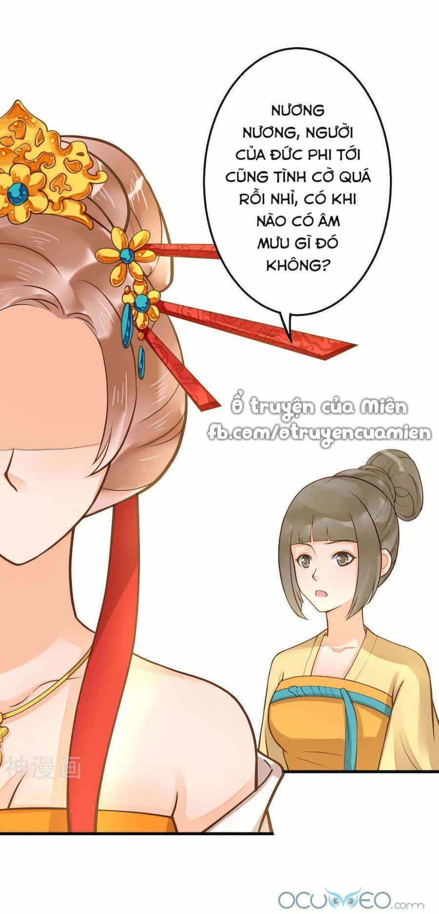 Quý Phi Này Có Chút Cơ - Chương 18 - ảnh 28