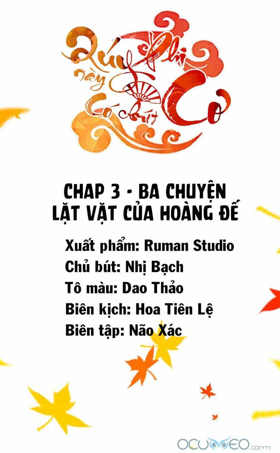 Quý Phi Này Có Chút Cơ - Chương 3 - ảnh 2