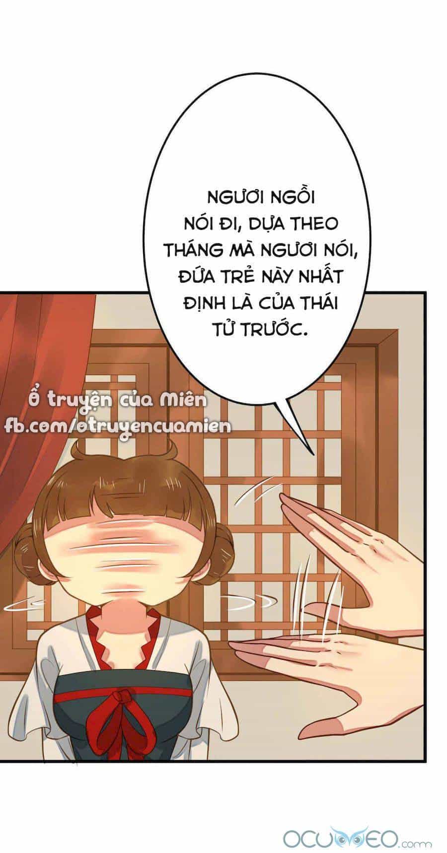 Quý Phi Này Có Chút Cơ - Chương 3 - ảnh 38