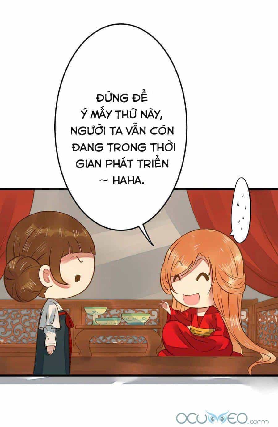 Quý Phi Này Có Chút Cơ - Chương 3 - ảnh 44