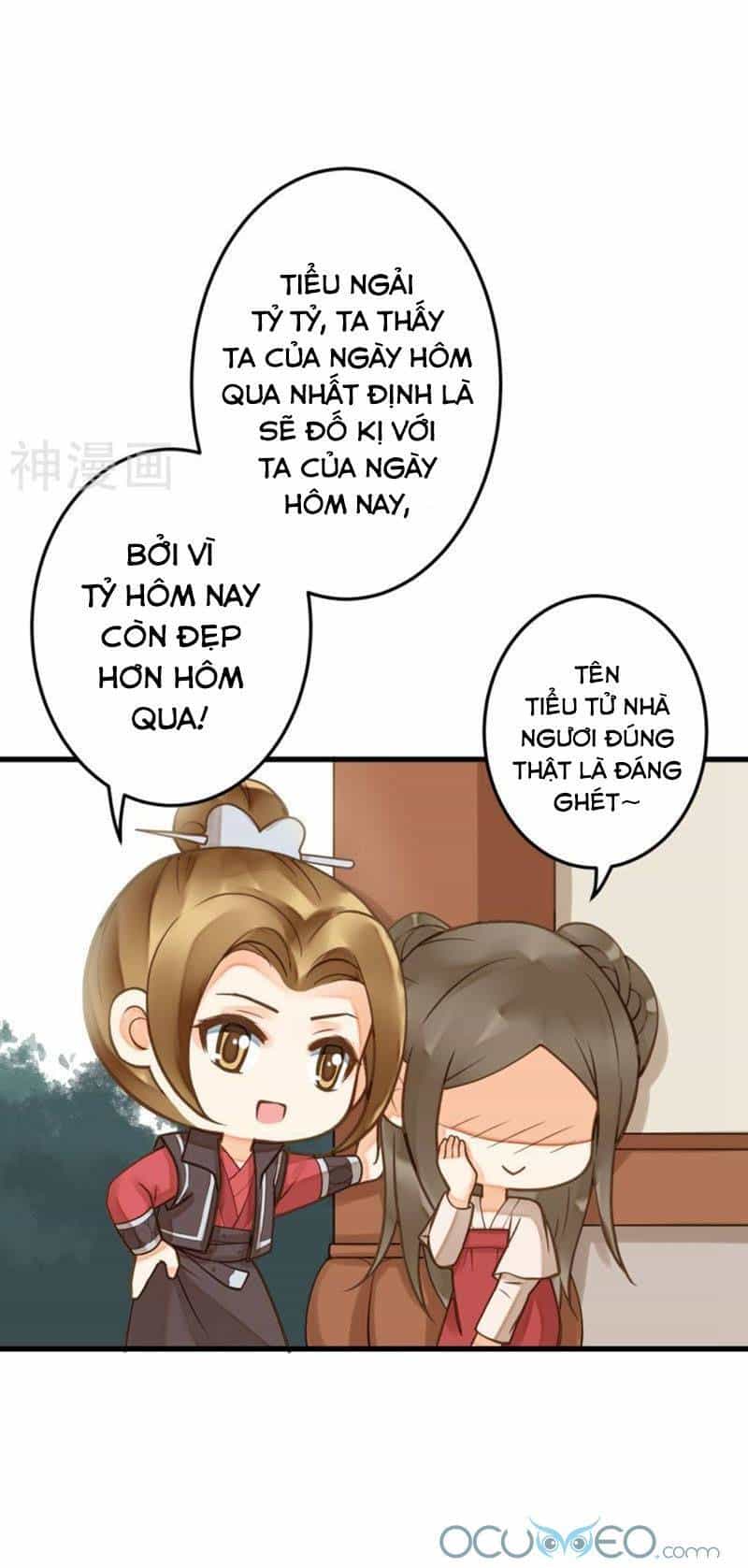 Quý Phi Này Có Chút Cơ - Chương 26.5 - ảnh 5