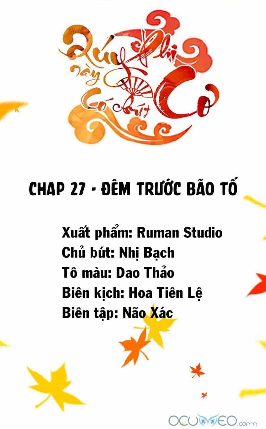 Quý Phi Này Có Chút Cơ - Chương 27 - ảnh 2