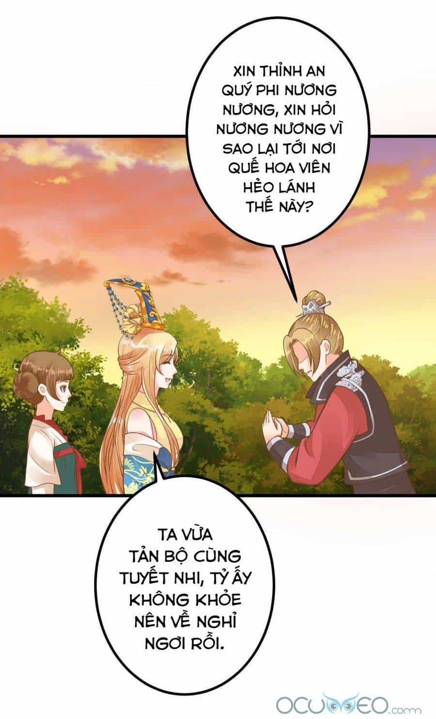 Quý Phi Này Có Chút Cơ - Chương 27 - ảnh 37