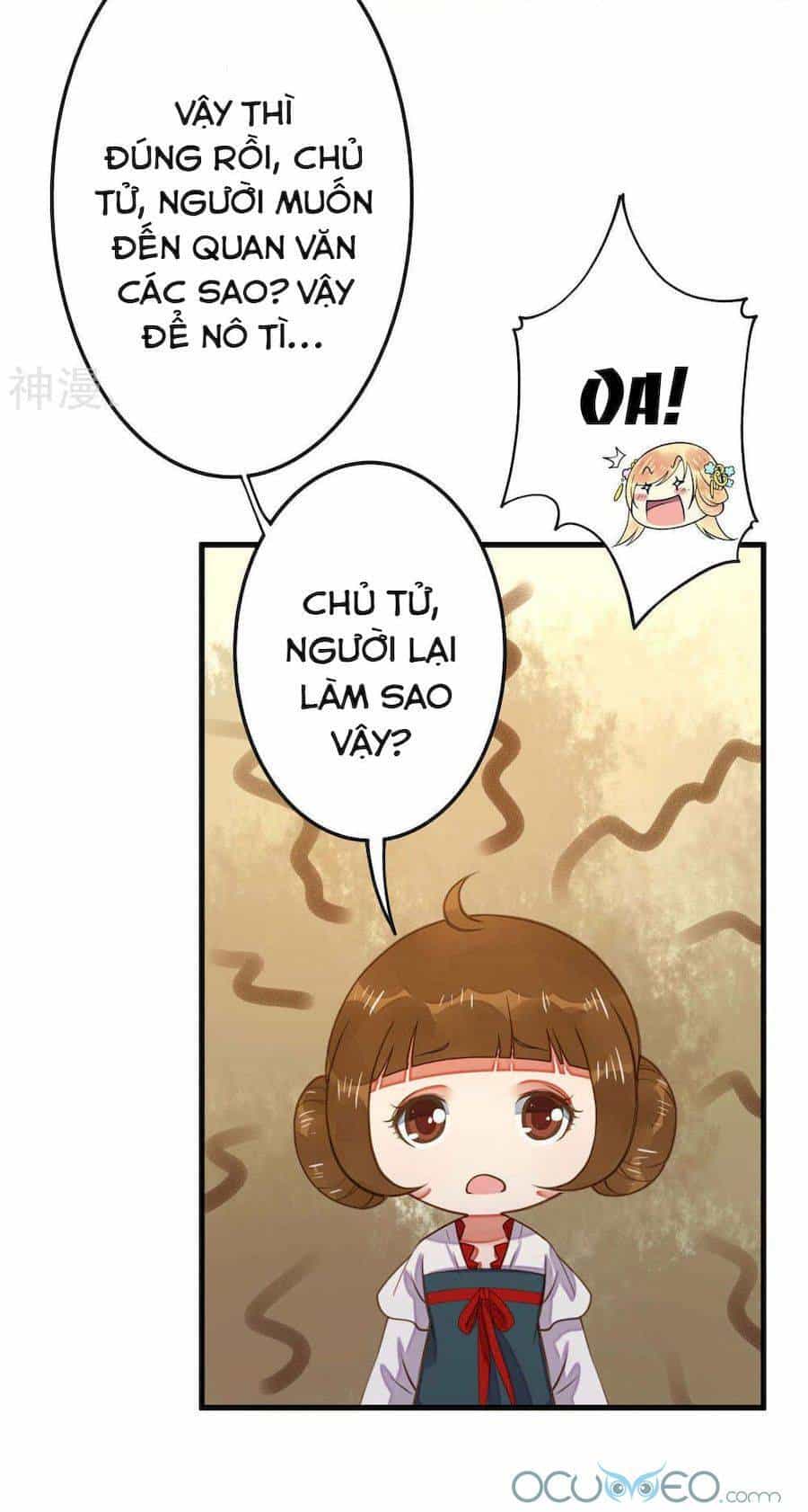 Quý Phi Này Có Chút Cơ - Chương 4 - ảnh 36